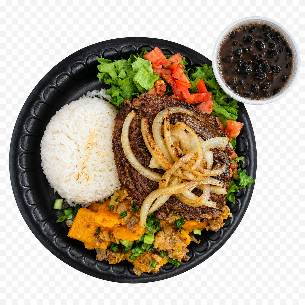 bife acebolado