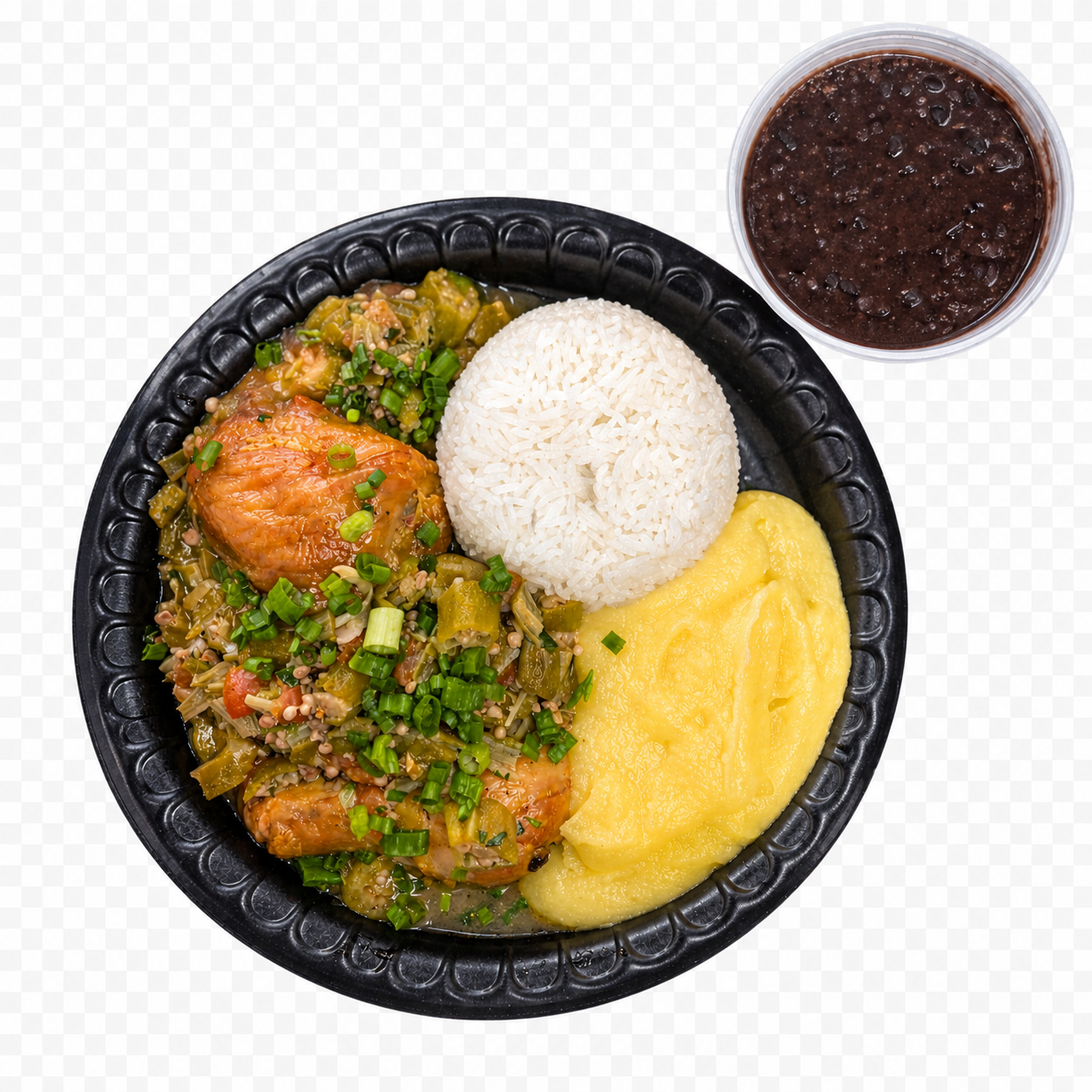 frango com quiabo